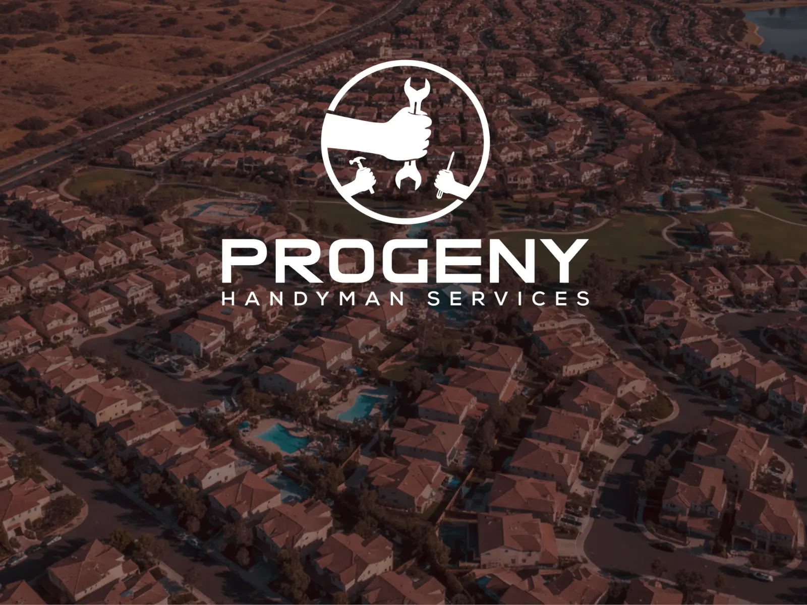 Handyman working on a home repair in Eastlake