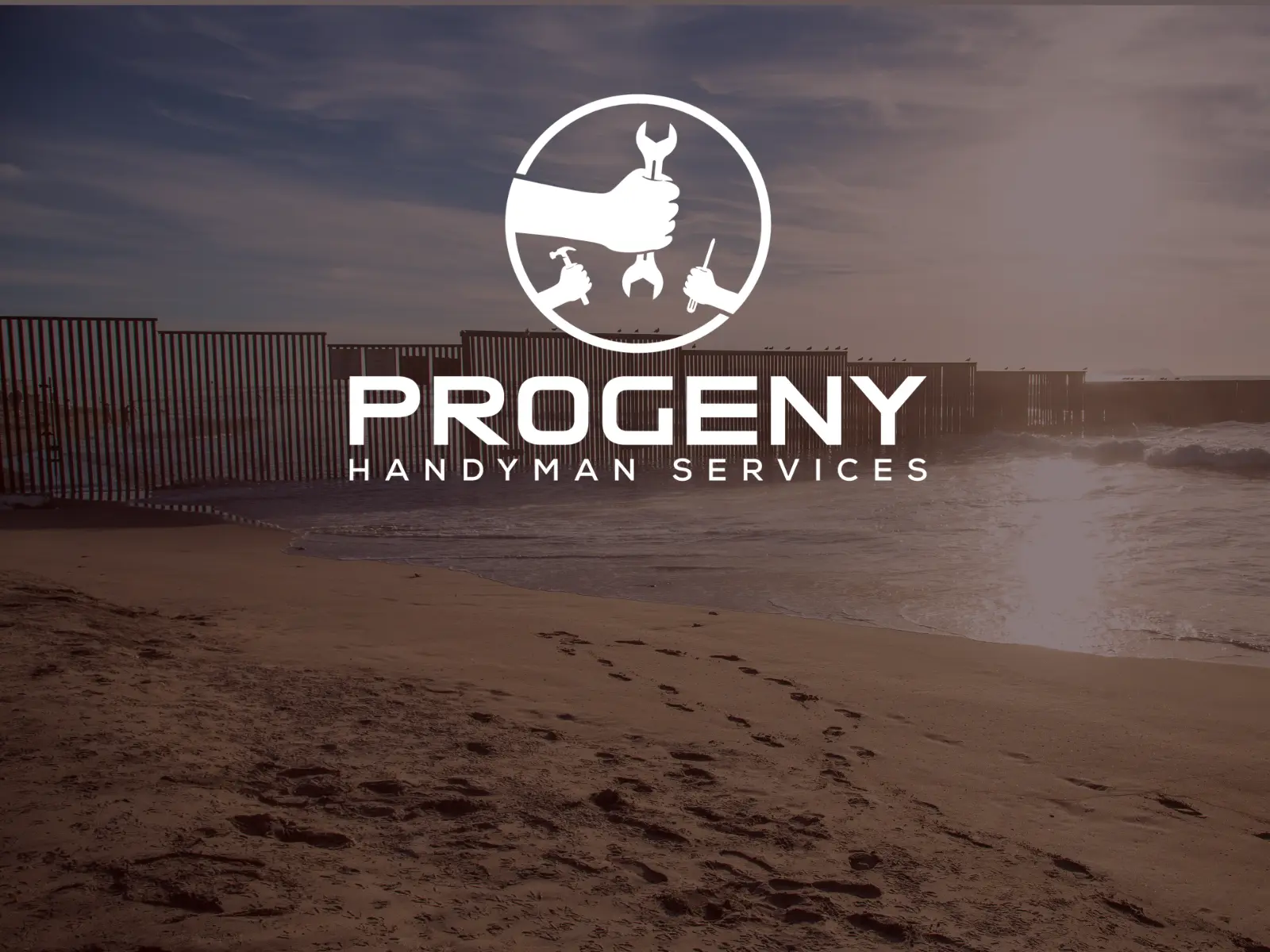 Handyman working on a home repair in Imperial Beach