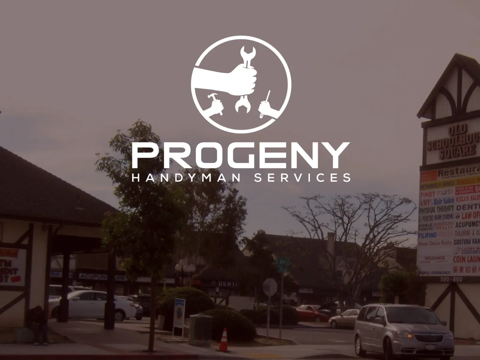 Handyman working on a home repair in National City